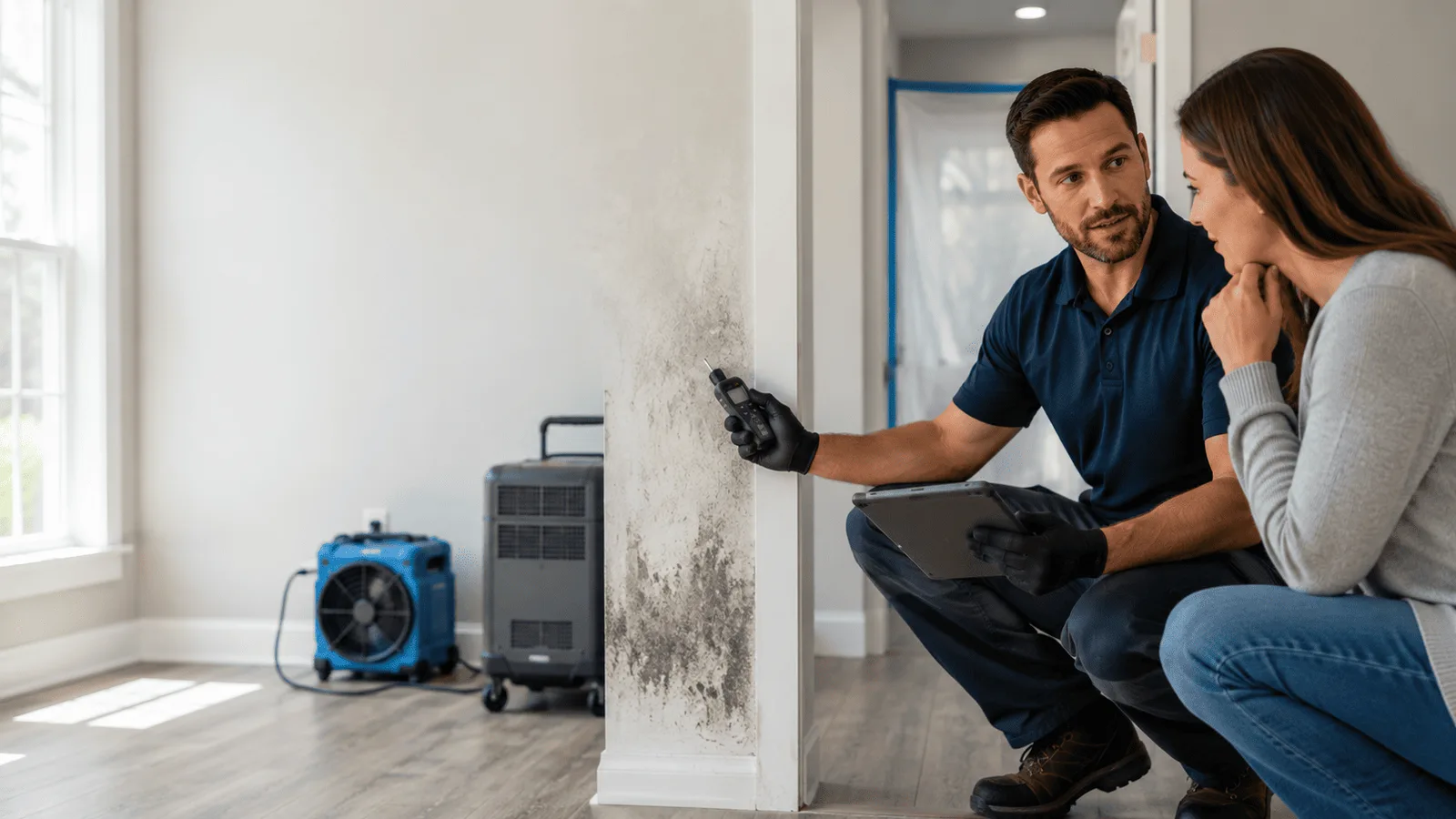 Mold Inspection Wyco, WV FAQs