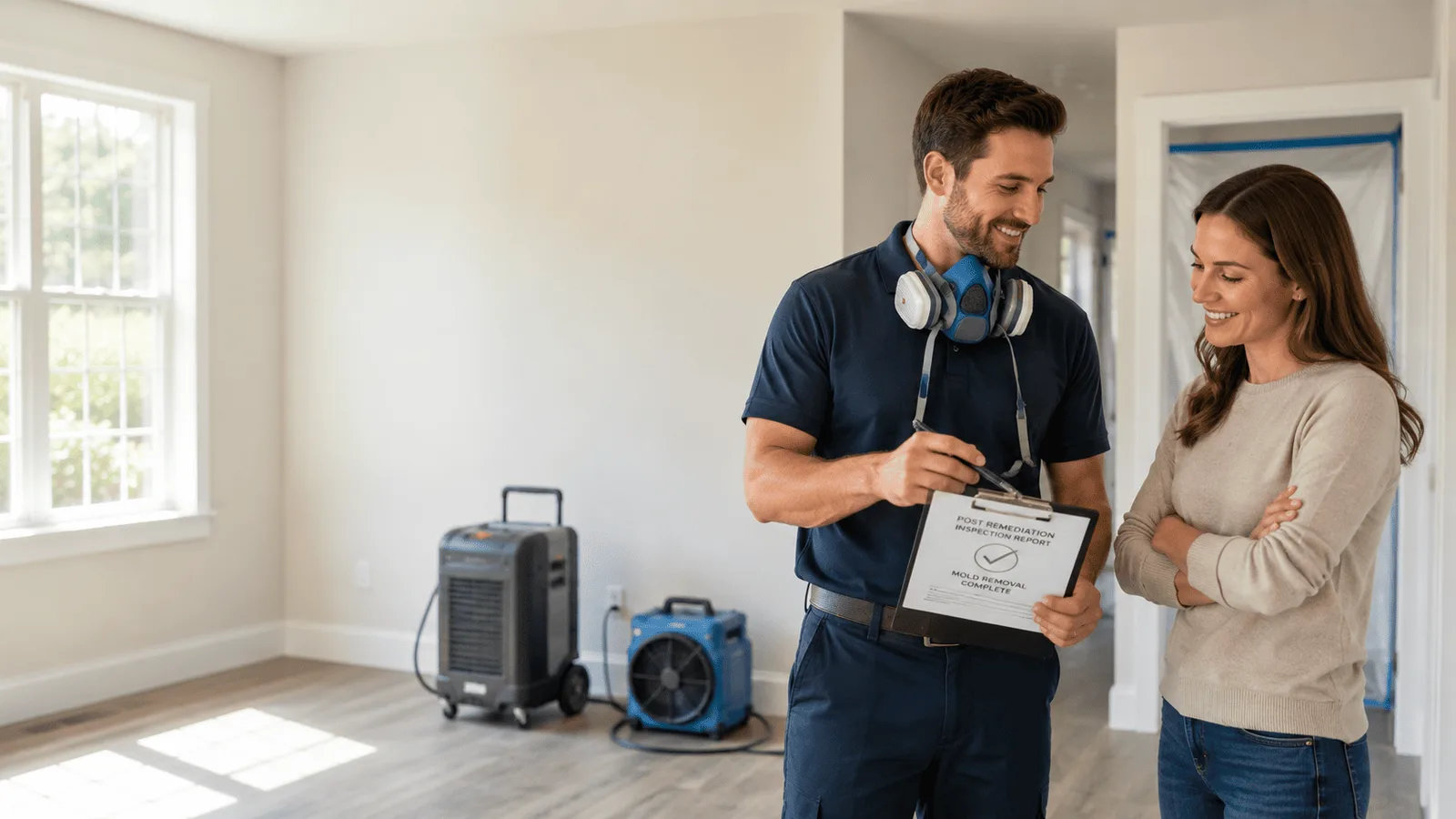 Why choose Mold Inspection in Wyco, WV